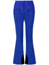 Perfect Moment Women's High-waist Aurora Flare Ski Pant, Ski Pants, True Indigo, Xs In Blue