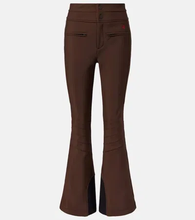 Perfect Moment Aurora Ski Pants In Brown