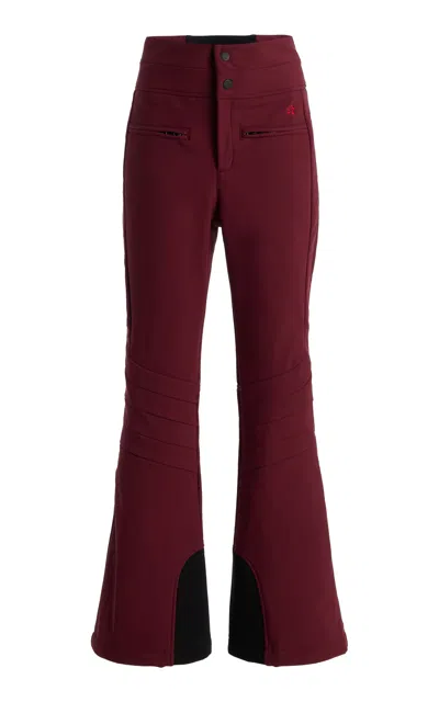 Perfect Moment Aurora Ski Pants In Burgundy