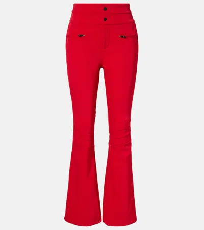 Perfect Moment Aurora Ski Pants In Red
