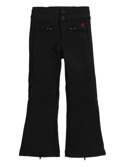 Perfect Moment Kids' Aurora Ski Trousers In Black