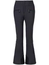 Perfect Moment Aurora High-rise Flared Ski Pants In Black