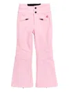 Perfect Moment Water-resistant Aurora Flared Ski Trousers In Pink