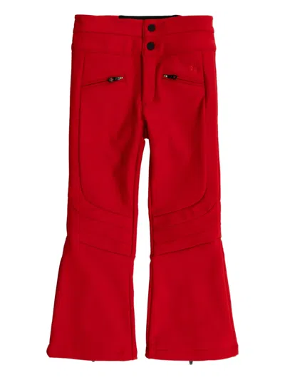 Perfect Moment Kids' Aurora Ski Trousers In Red