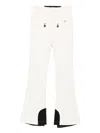Perfect Moment High-waist Aurora Flare Ski Pant In White