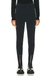 Perfect Moment Aurora Skinny Race Pant In Black