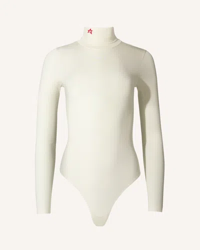 Perfect Moment Base Bodysuit M In White