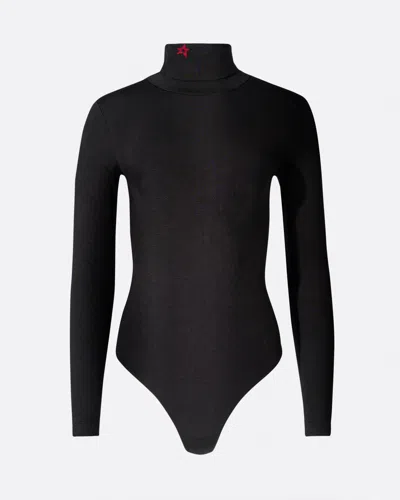 Perfect Moment Base Bodysuit S In Black