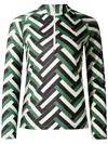 Perfect Moment Base Layer Top In Green