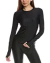 Perfect Moment Baser Layer Top In Black