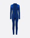 Perfect Moment Bella Merino Wool Jumpsuit In True-indigo