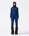 Perfect Moment Bella Merino Wool Jumpsuit Xl In True-indigo