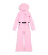Perfect Moment Belted Ski Suit In Pink