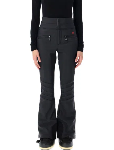 Perfect Moment Black Aurora Flared Ski Trousers