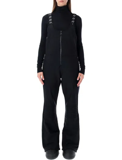 Perfect Moment Black Flared Jg Bib Ski Pants