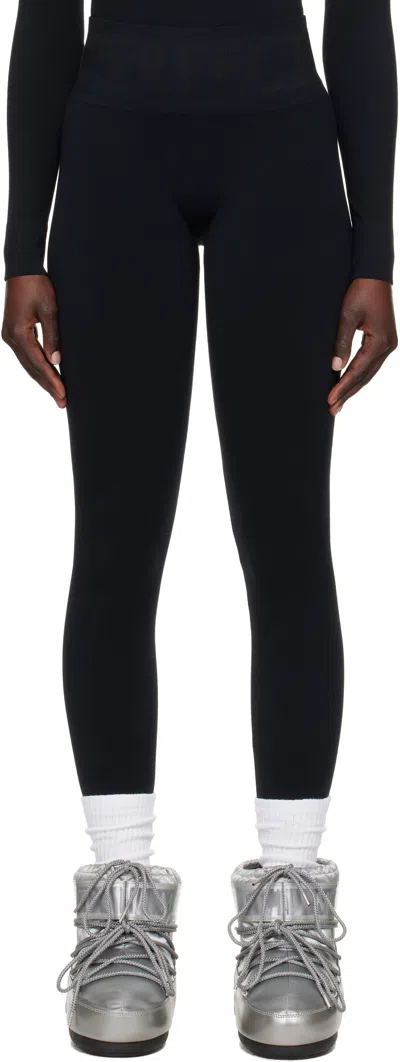 Perfect Moment Black Seamless Sport Leggings