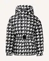 Perfect Moment Black/snow White, Xl In Animal Print