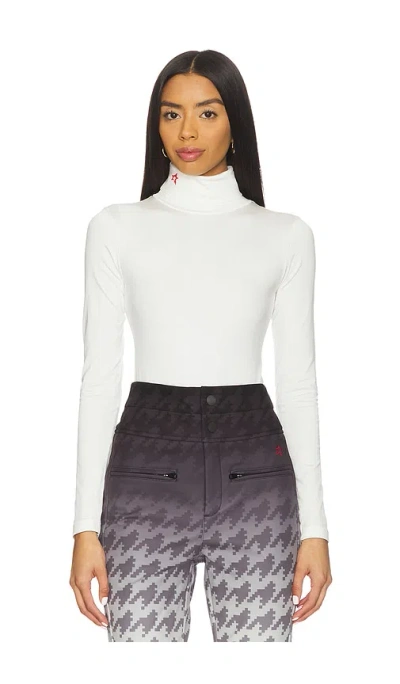 Perfect Moment Bodysuit In White