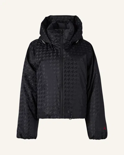 Perfect Moment Bubble Down Puffer Jacket S In Black