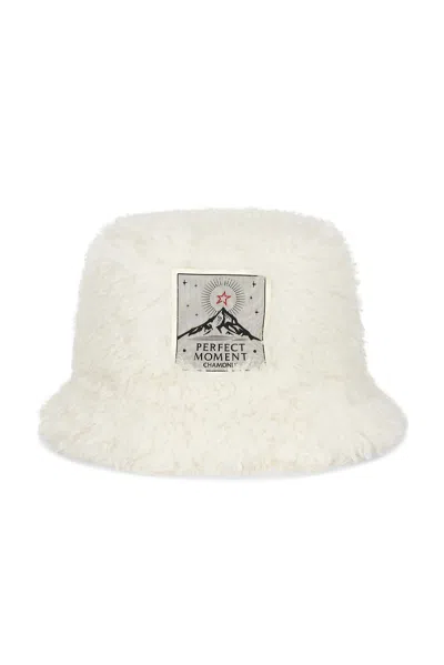 Perfect Moment Bucket Hat In Snow White