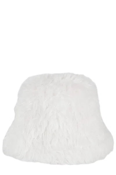 Perfect Moment Bucket Hat In White