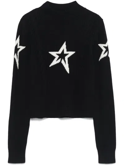 PERFECT MOMENT STAR PATTERN JUMPER - WOMEN'S - MERINO