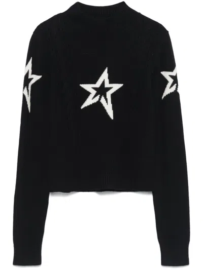 PERFECT MOMENT CABLE SWEATER