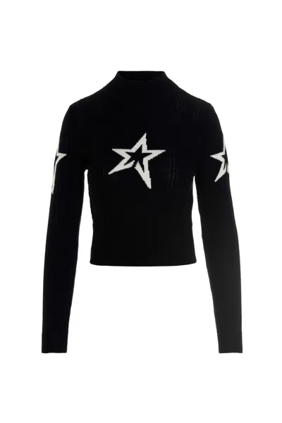 PERFECT MOMENT 'CABLE UNDERWEAR' TURTLENECK SWEATER