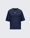 Shop Perfect Moment Caleta Tee Xl In Navy
