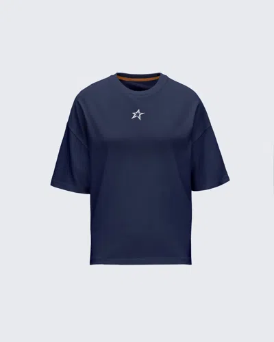 Perfect Moment Caleta Tee Xl In Navy