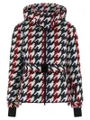 Perfect Moment Candice Down Jacket In Multi