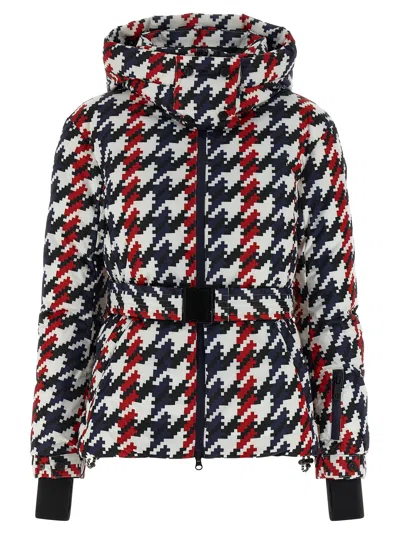 Perfect Moment Candice Down Jacket In Multi