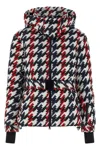 Perfect Moment Candice Down Jacket In Multi