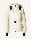 Perfect Moment Candice Down Parka Jacket M In White