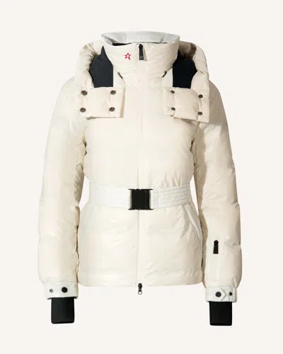 Perfect Moment Candice Down Parka Jacket M In White