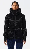 Perfect Moment Candice Down Parka Jacket Xl In Black