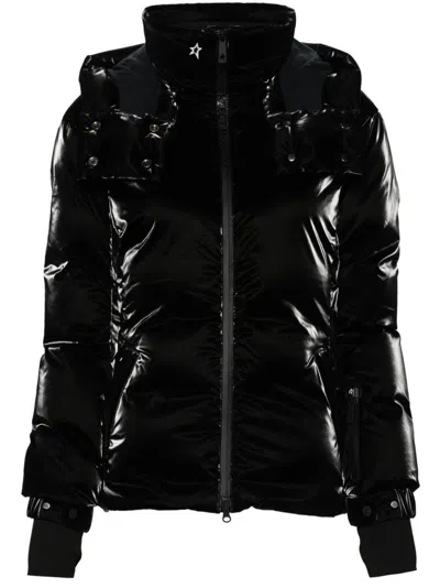 Perfect Moment Candice Ski Jacket In Black