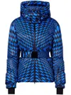 Perfect Moment Candice Down Parka Jacket S In Blau