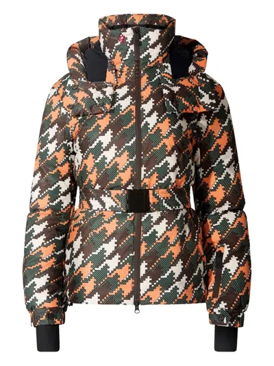 Perfect Moment Candice Ski Jacket In Orange