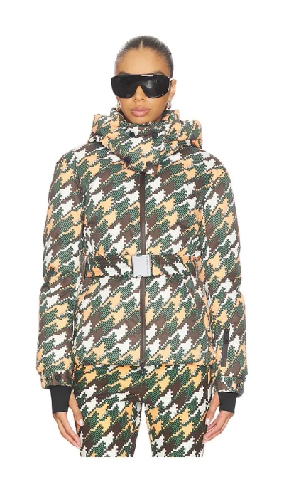 Perfect Moment Candice Ski Parka In Green