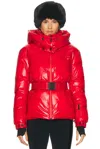 Perfect Moment Candice Ski Parka In Red