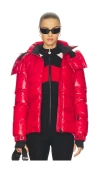 Perfect Moment Candice Ski Parka In Red