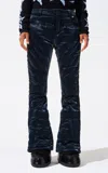 Perfect Moment Carving Mid-rise Nylon Ski Pants In Navy