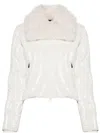 Perfect Moment Carving Ski Jacket In White