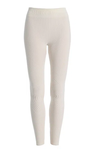 Perfect Moment Chalet Base Layer Ski Pants In White