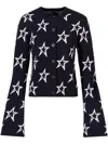 Perfect Moment Chalet Cardigan In Black
