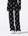 Perfect Moment Chalet Knit Pant L In Navy