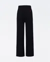 Perfect Moment Chalet Merino Wool Knitted Pant S In Black
