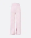 Perfect Moment Chalet Merino Wool Knitted Pant L In Pink
