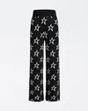 Perfect Moment Chalet Knit Pant L In Navy